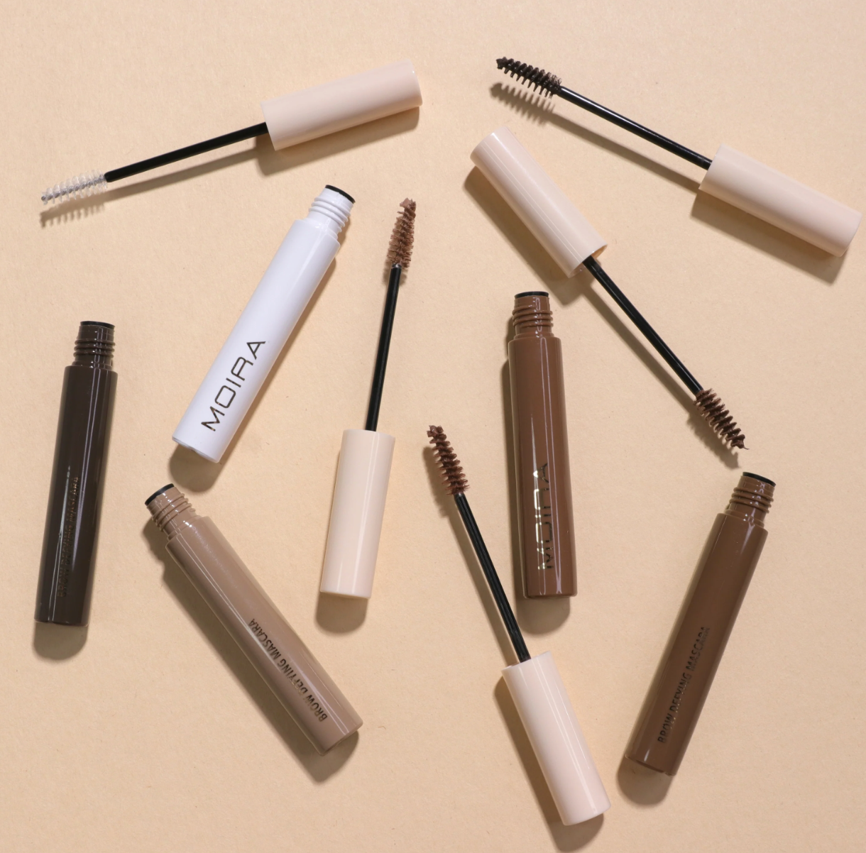 Brown Defying Mascara - Moira