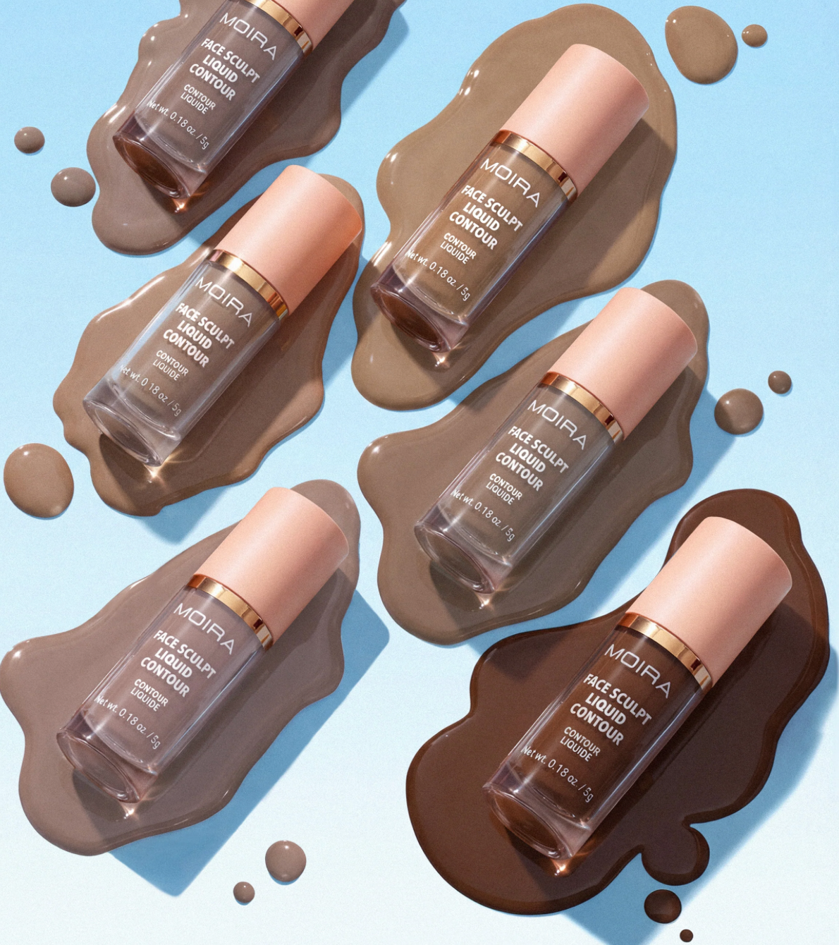 Face Sculpt Liquid Contour - Moira