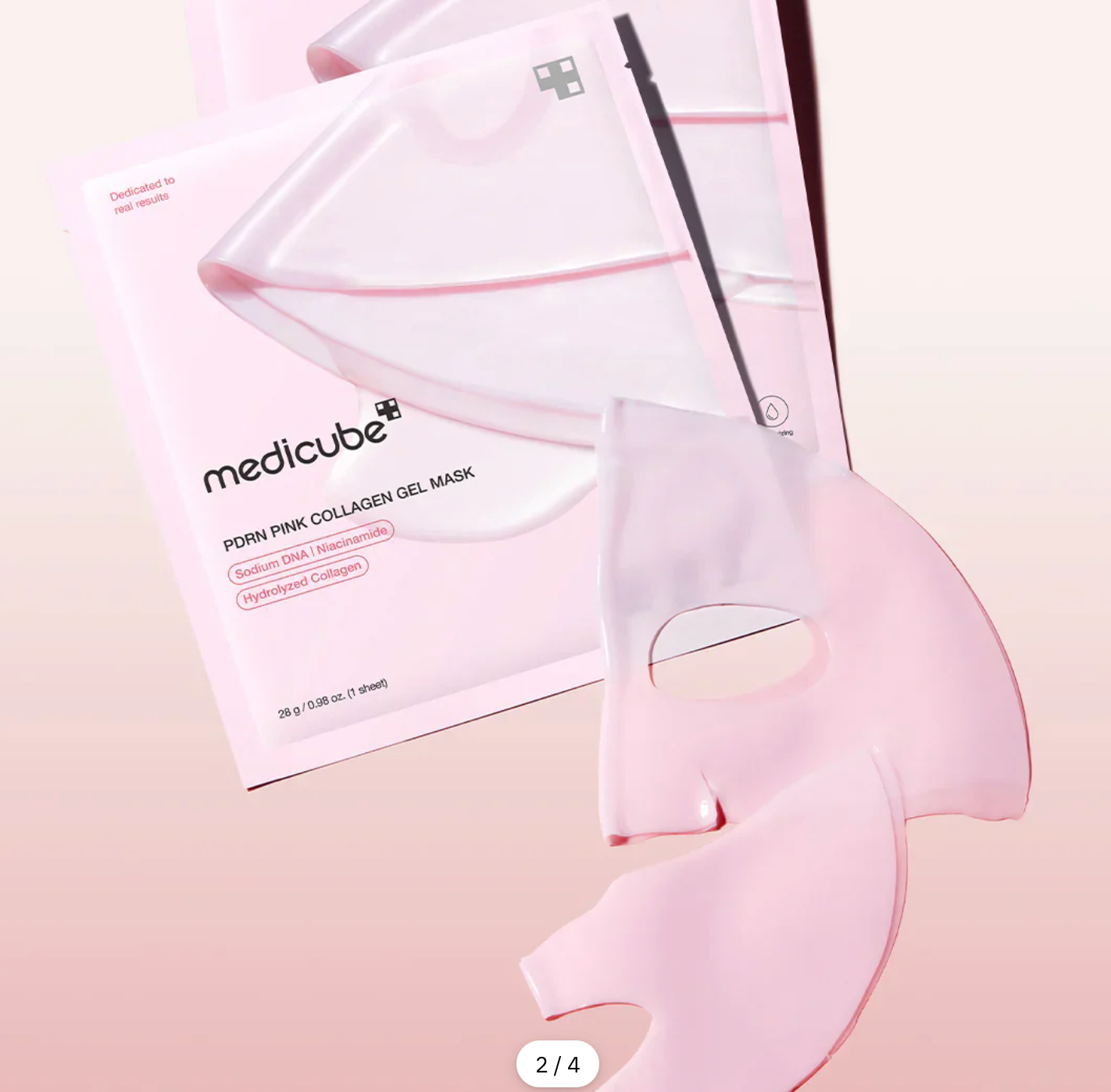 PDRN Pink Collagen Gel Mask - Medicube