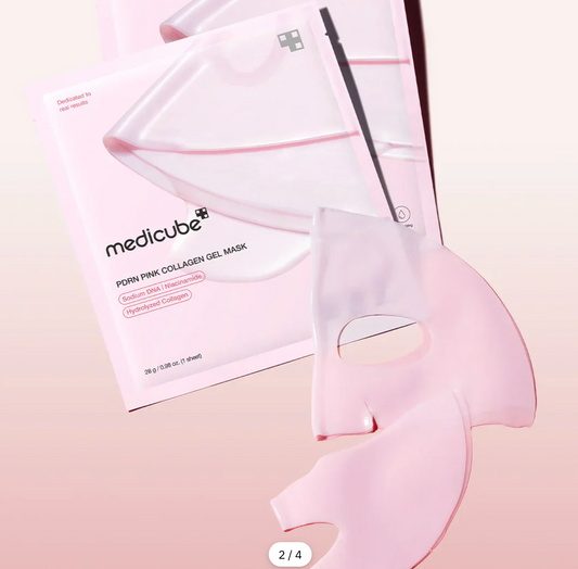 PDRN Pink Collagen Gel Mask - Medicube