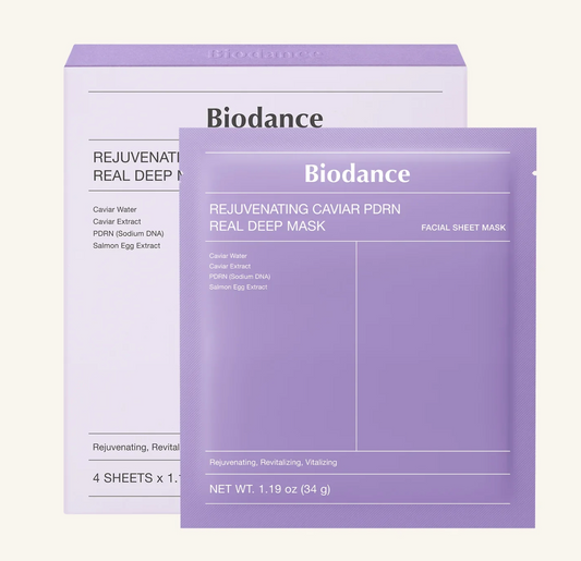 Rejuvenating Caviar PDRN Real Deep Mask - Biodance