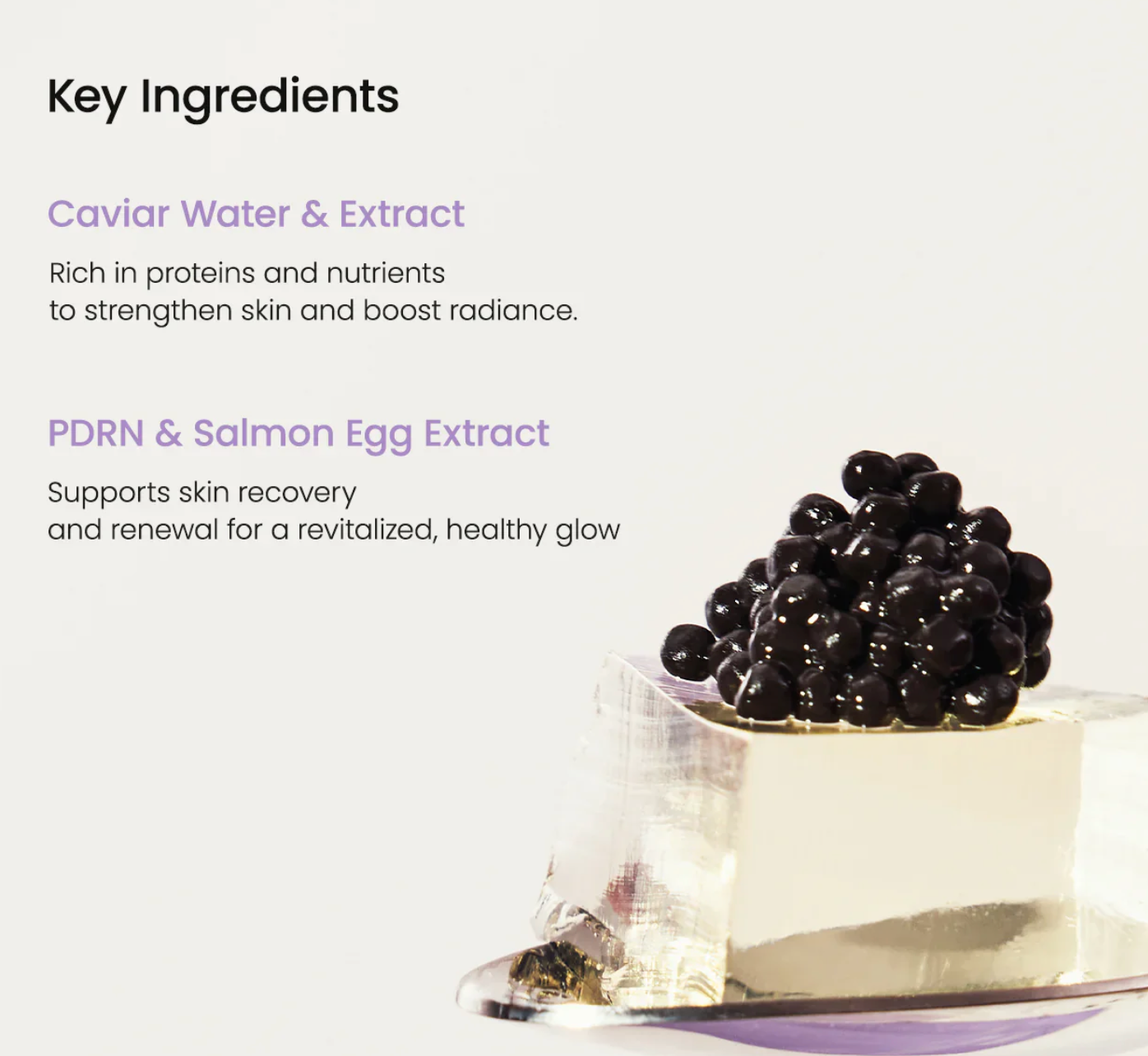 Rejuvenating Caviar PDRN Real Deep Mask - Biodance