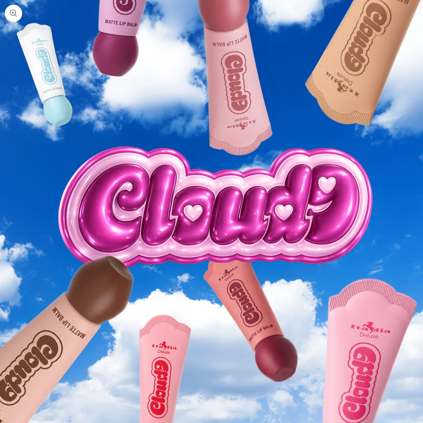 Cloud 9 Matte Lip Balm - Italia Deluxe