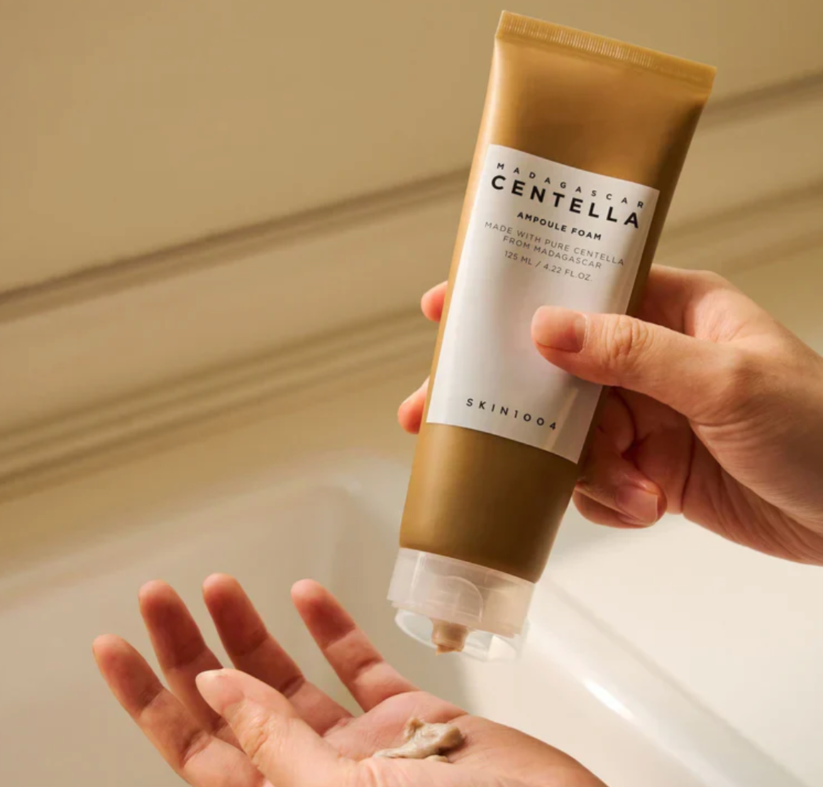 Centella Ampoule Foam - Skin1004