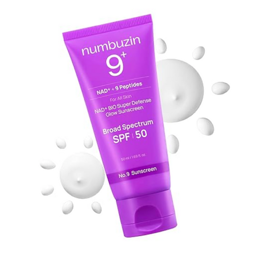 No.9 NAD+9 Peptides Dewy Sun Essence - Numbuzin
