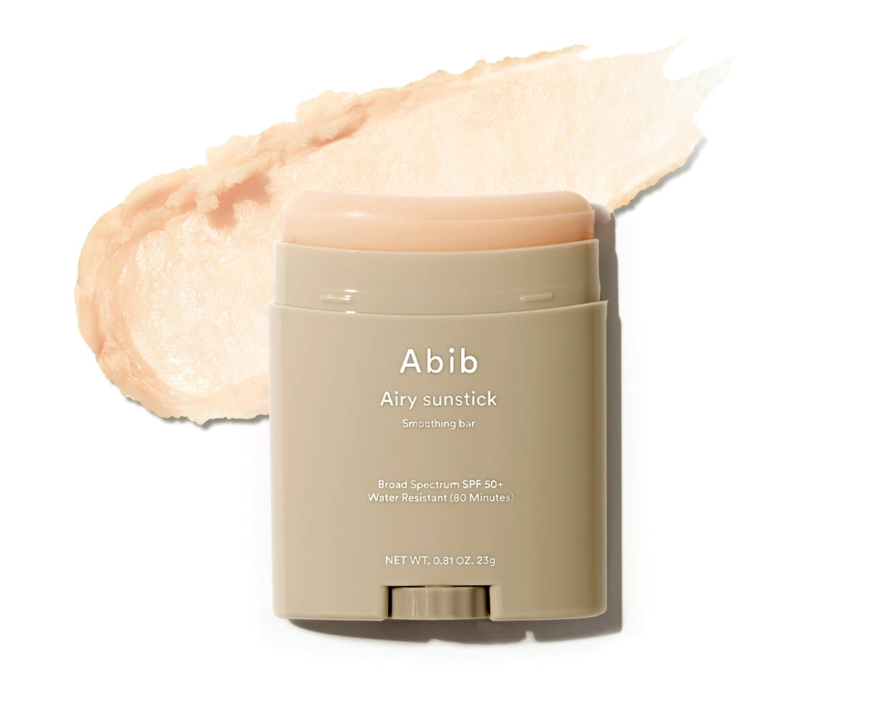 Barra De Protección Solar Airy Sunstick SPF50+ - Abib