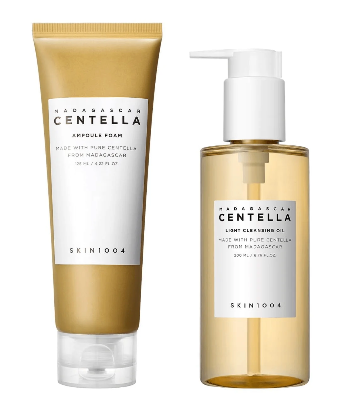 Madagascar Centella Double Cleansing Duo - SKIN1004