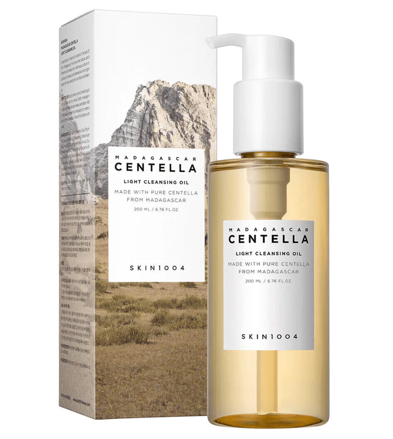 Madagascar Centella Light Cleansing Oil - SKIN1004