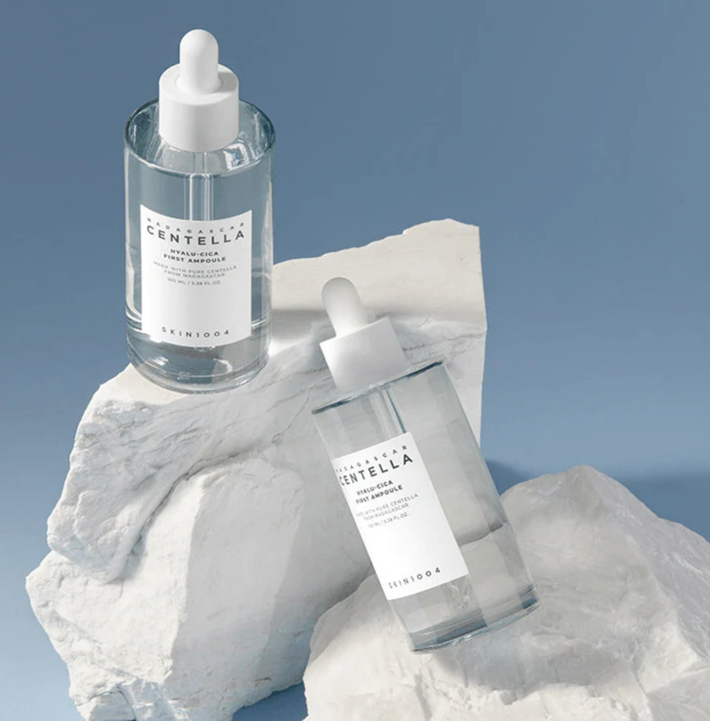 Madagascar Centella Hyalu-Cica First Ampoule - SKIN1004
