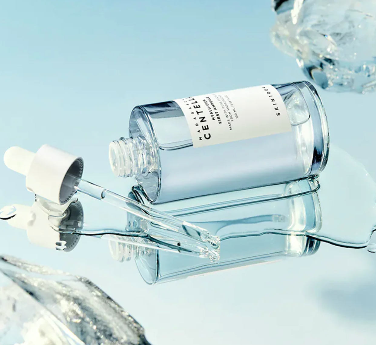 Madagascar Centella Hyalu-Cica First Ampoule - SKIN1004
