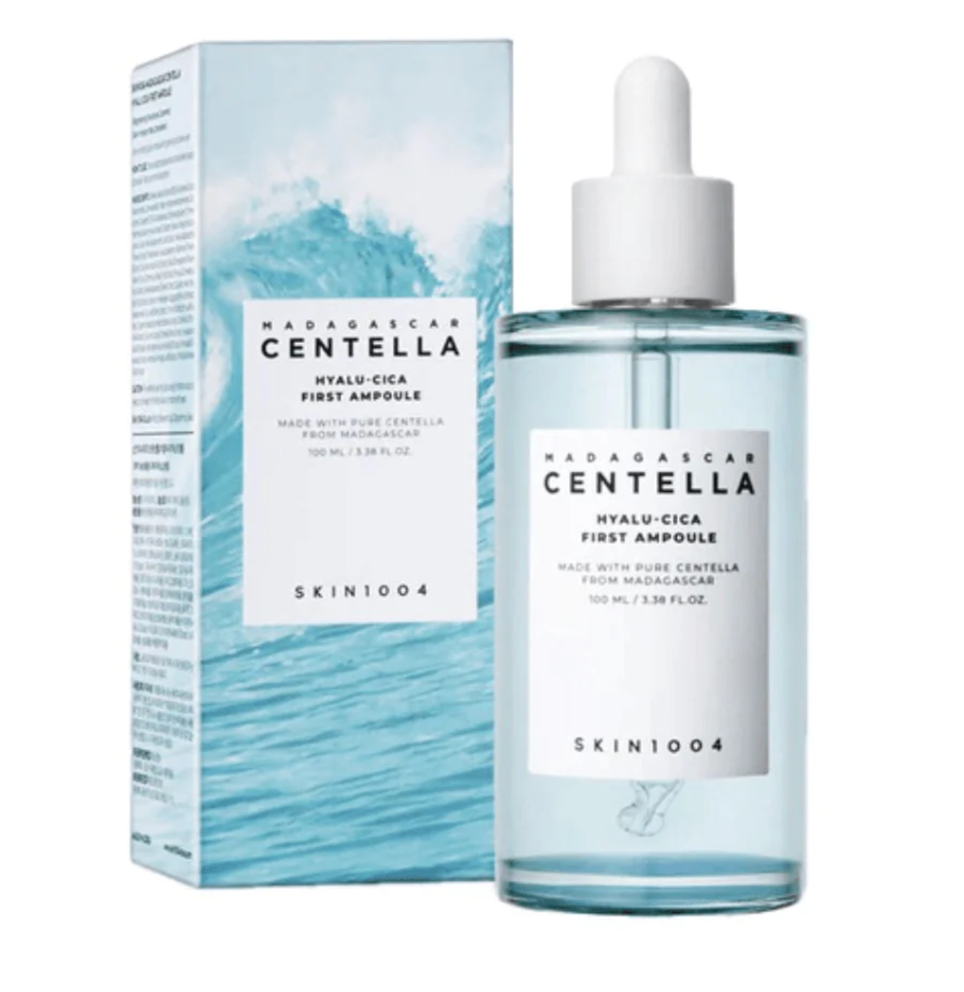 Madagascar Centella Hyalu-Cica First Ampoule - SKIN1004