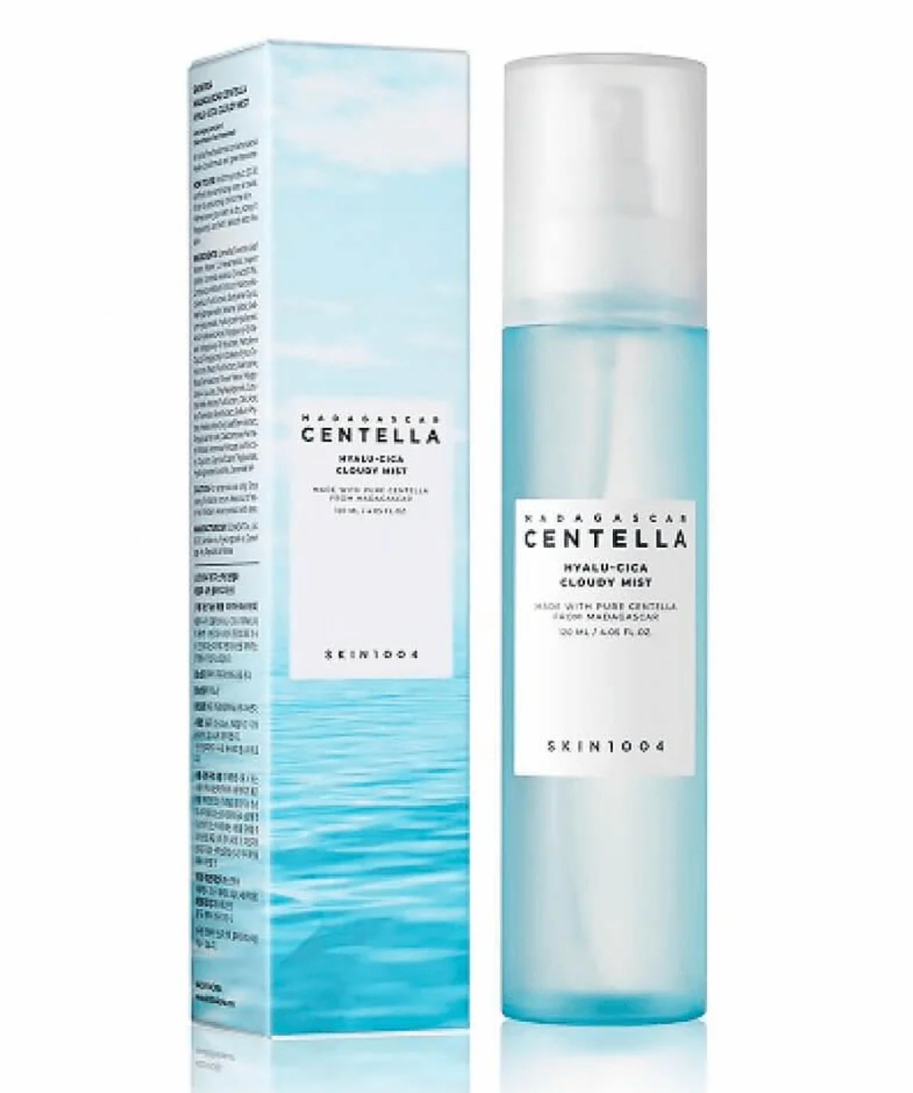 Madagascar Centella Hyalu-Cica Cloudy Mist - SKIN1004