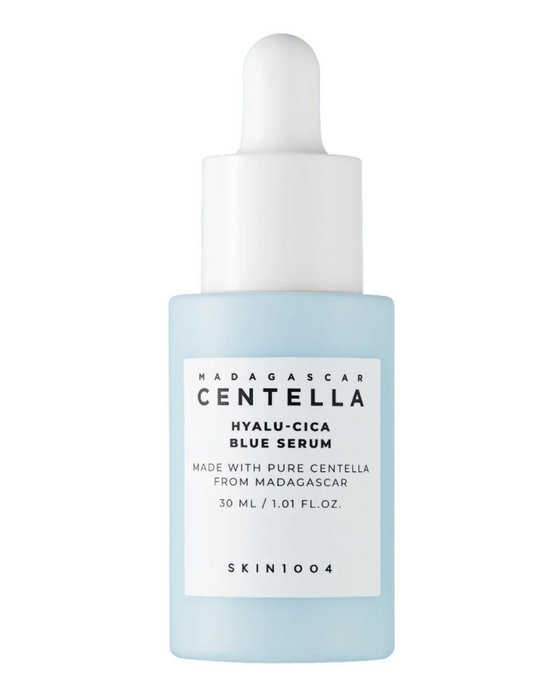 Madagascar Centella Hyalu-Cica Blue Serum - SKIN1004