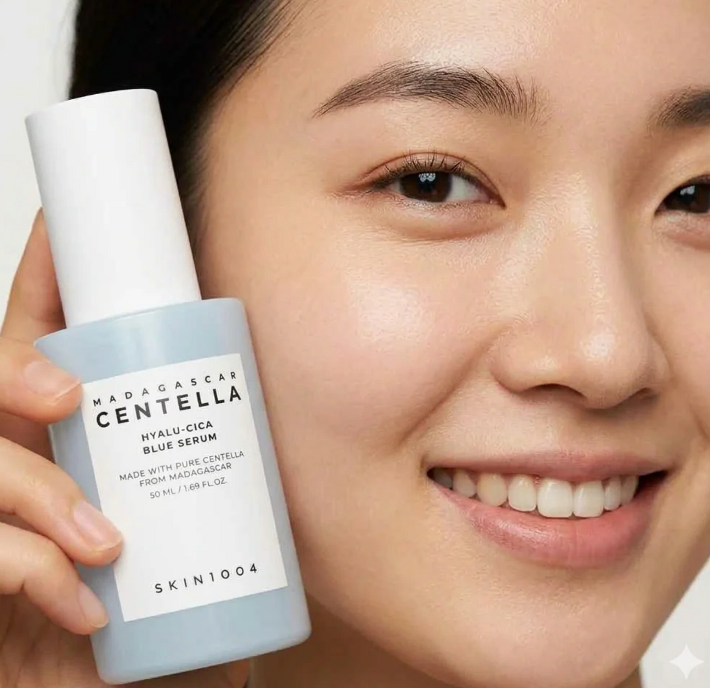 Madagascar Centella Hyalu-Cica Blue Serum - SKIN1004