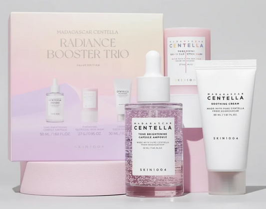 Madagascar Centella Radiance Booster Trio - SKIN1004