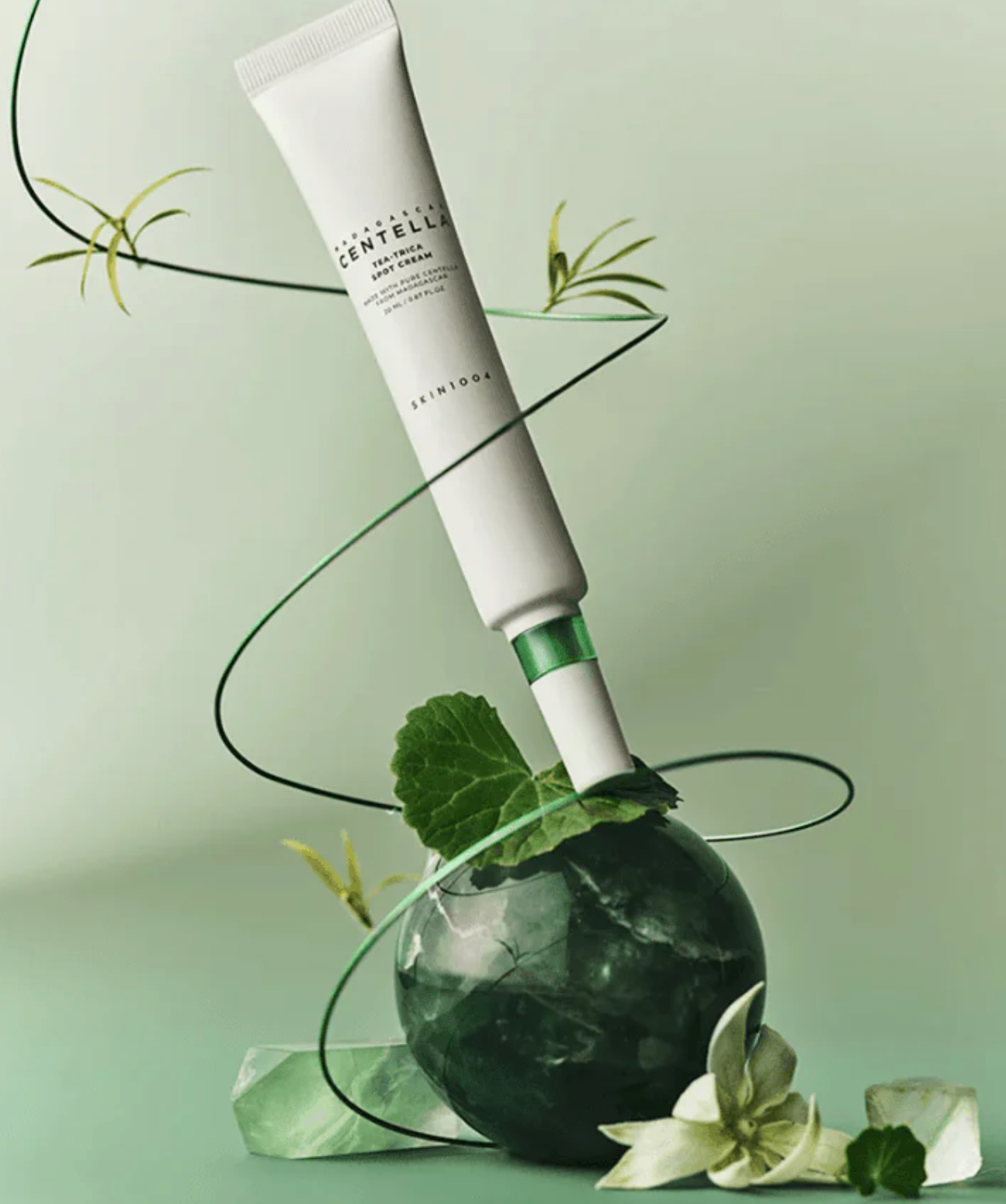 Madagascar Centella Tea-Trica Spot Cream - SKIN1004