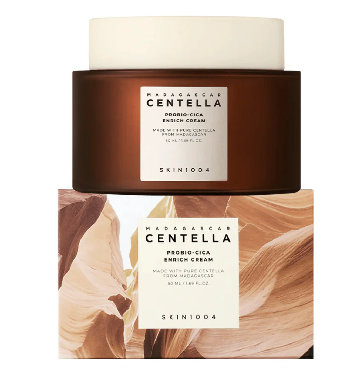 Madagascar Centella Probio-Cica Enrich Cream - SKIN1004