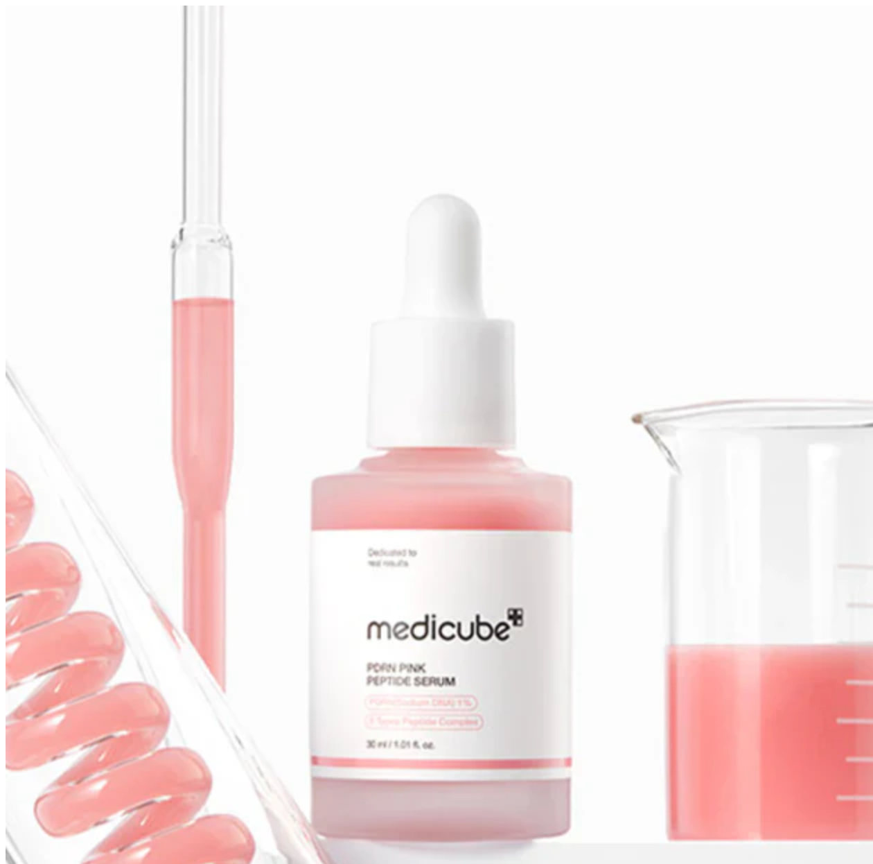 PDRN Pink Peptide Serum - Medicube