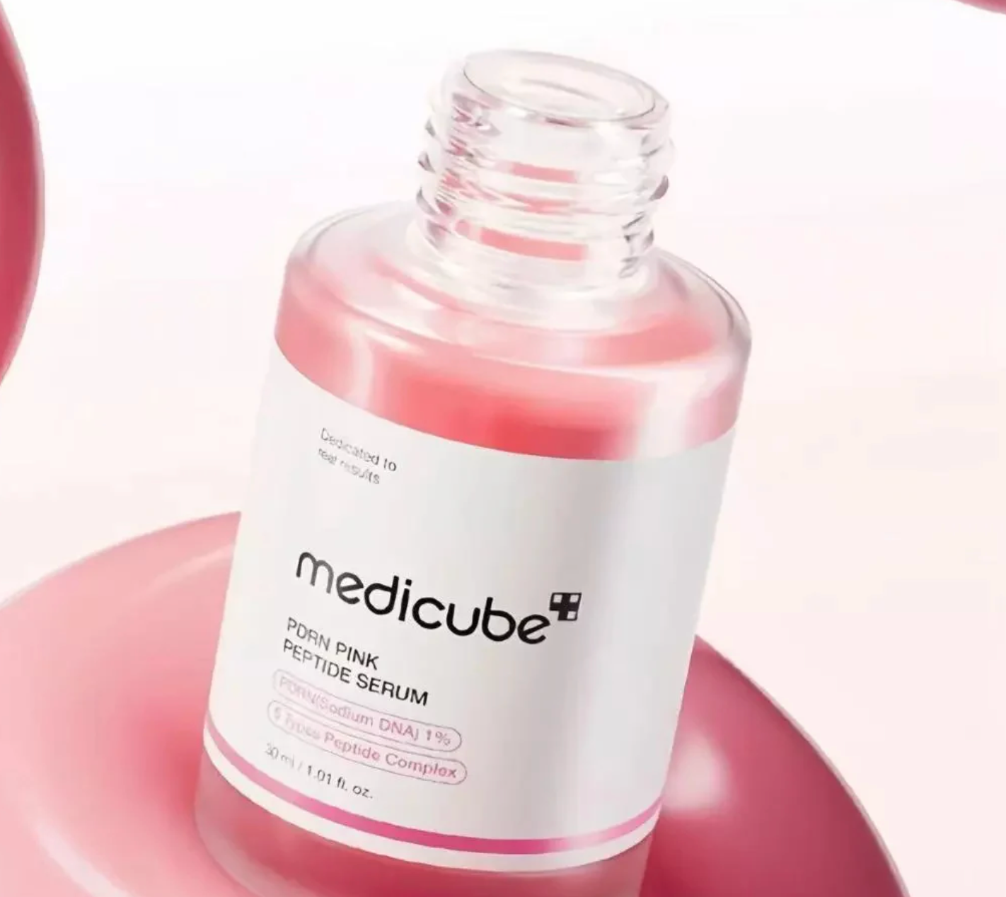 PDRN Pink Peptide Serum - Medicube