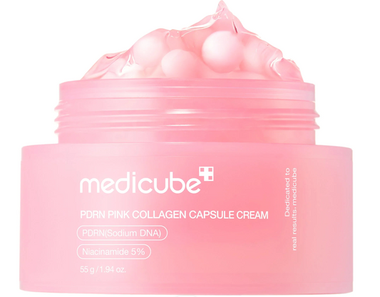 PDRN Pink Collagen Capsule Cream - Medicube