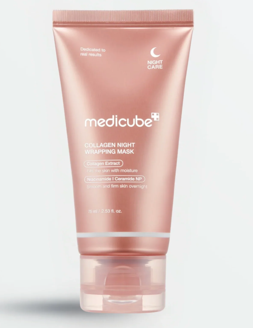 Collagen Night Wrapping Mask - Medicube