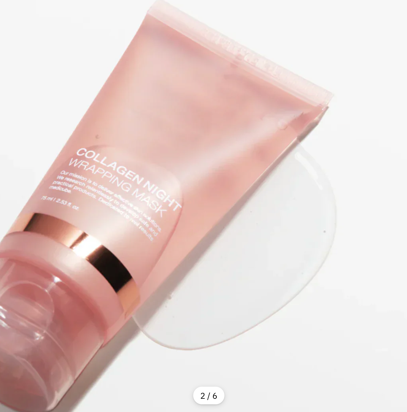 Collagen Night Wrapping Mask - Medicube