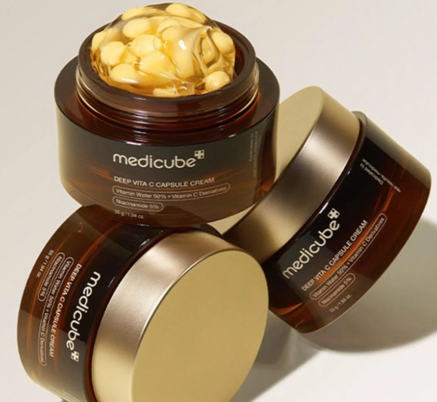 - Deep Vita C Capsule Cream  - Medicube