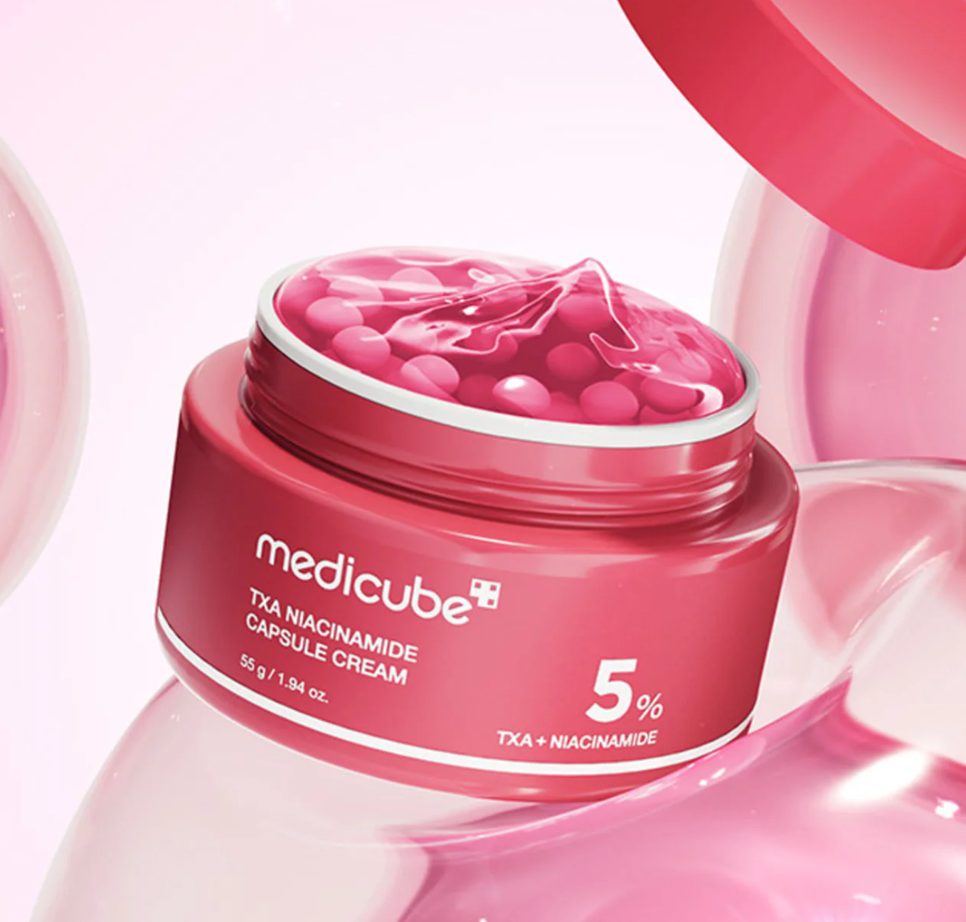 TXA Niacinamide Capsule Cream - Medicube