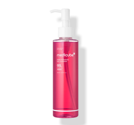 PDRN Hydrating Pink Gel Cleanser  - Medicube