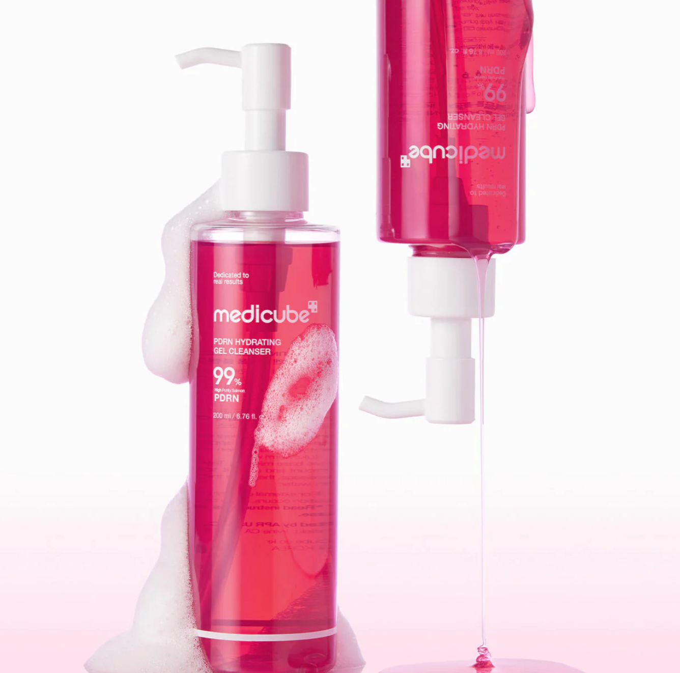 PDRN Hydrating Pink Gel Cleanser  - Medicube