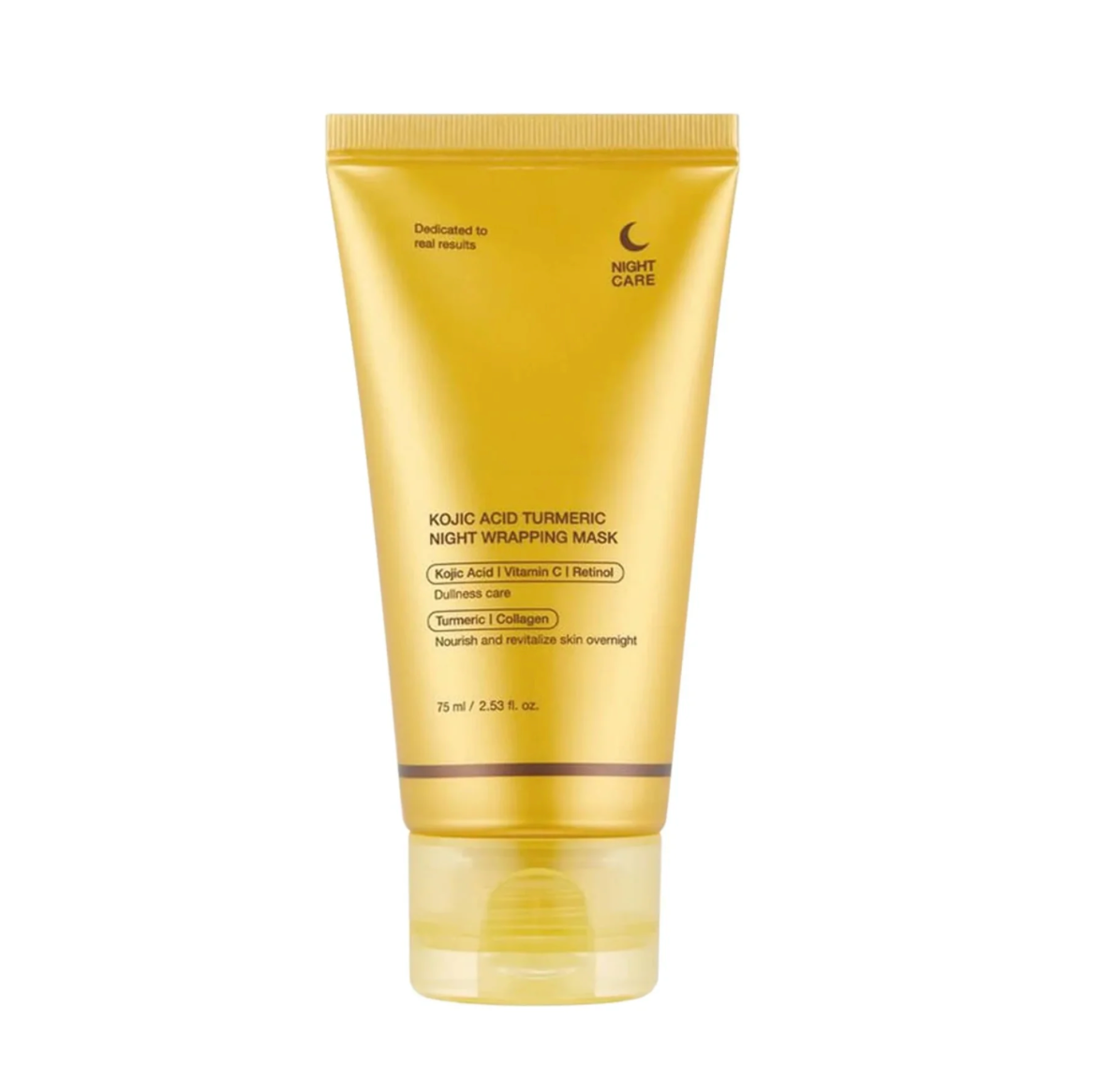 Kojic Acid Turmeric Night Wrapping Mask - Medicube