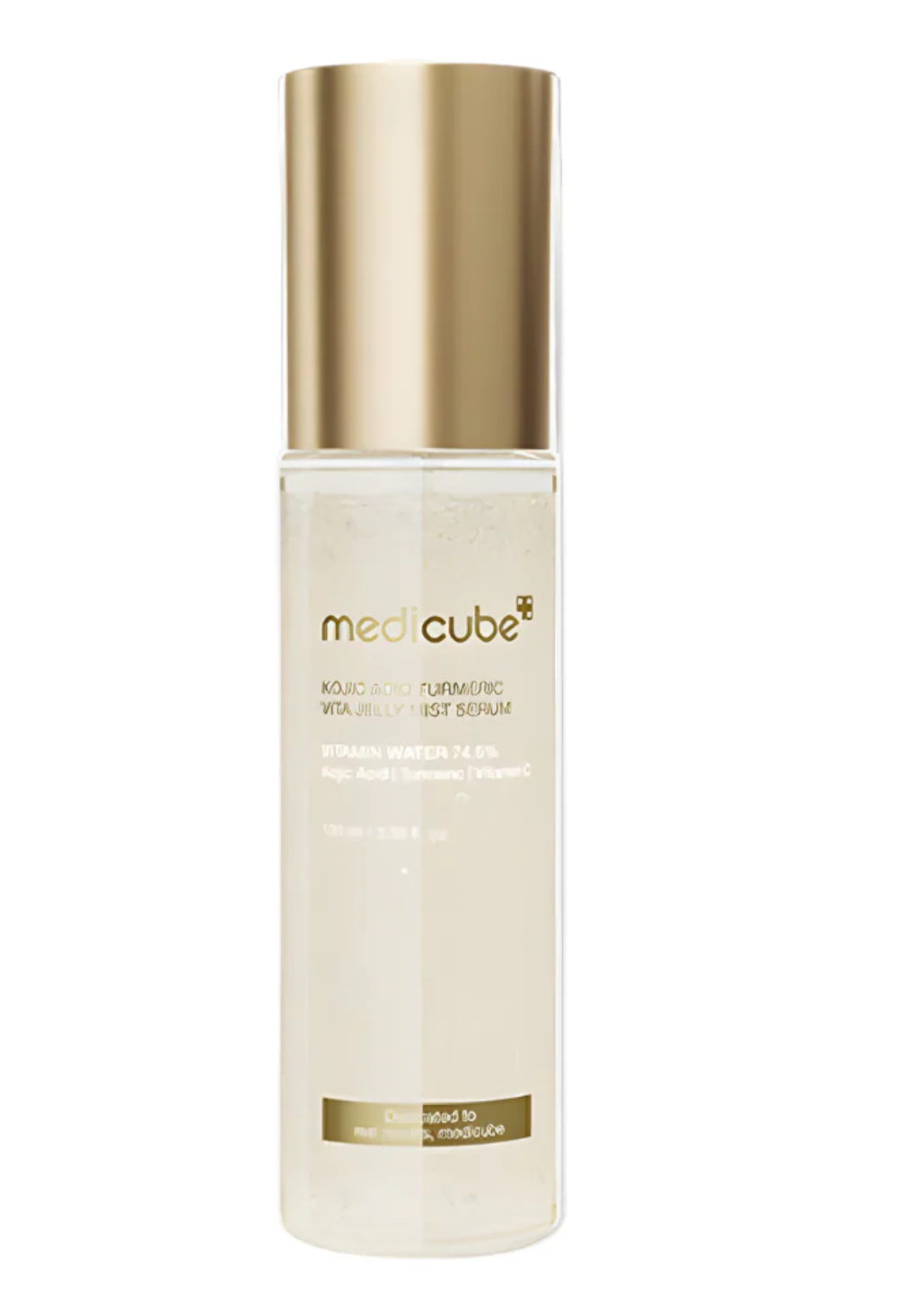 Kojic Acid Turmeric Vita Jelly Mist Serum - Medicube