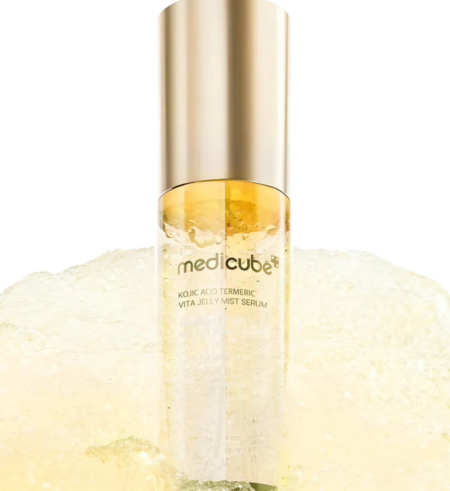 Kojic Acid Turmeric Vita Jelly Mist Serum - Medicube