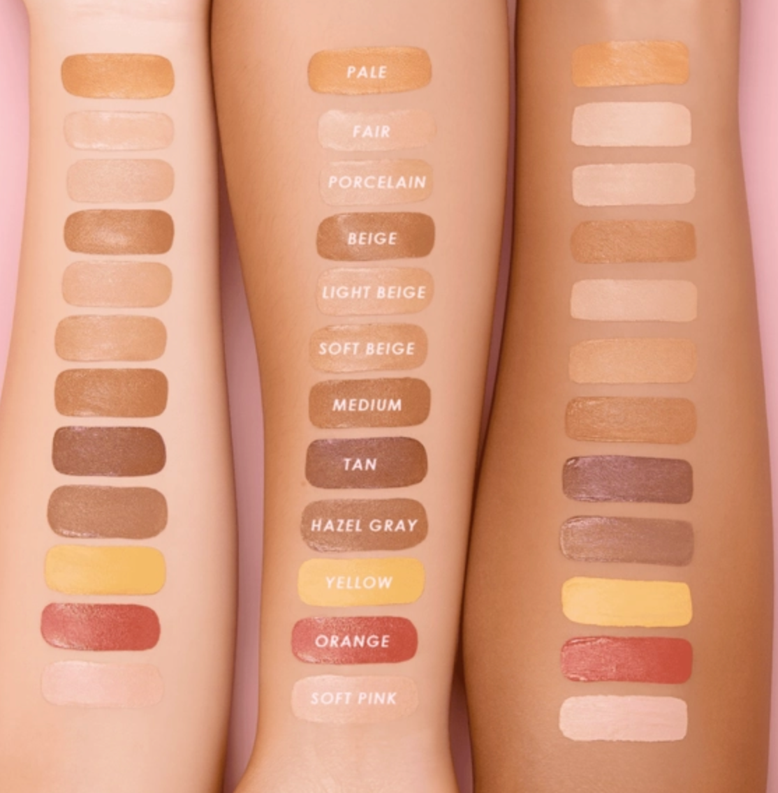 Liquid Concealer  - Pink Up