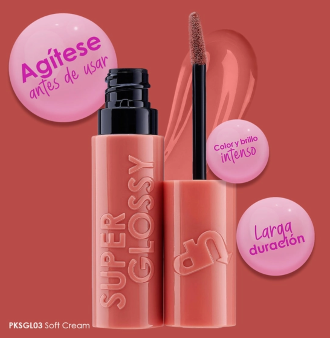 Super Glossy - Pink Up
