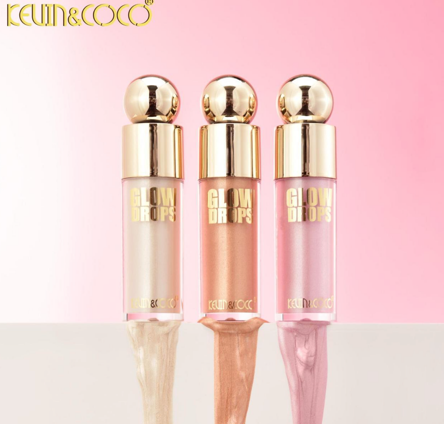 Glow Drops Iluminador - Kevin&Coco