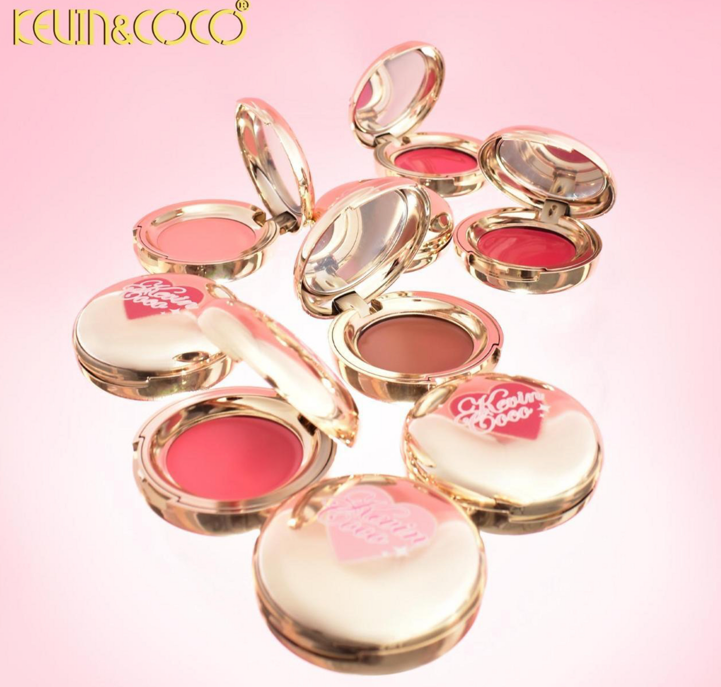 Cream Blush - Kevin&Coco