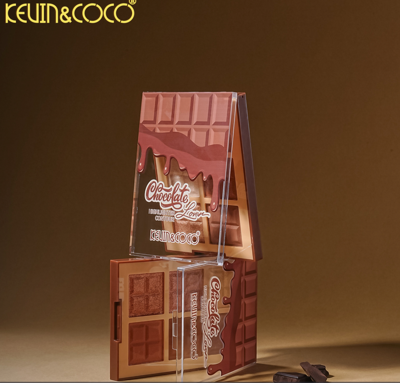 Chocolate Lover Highlighter Contour - Kevin&Coco