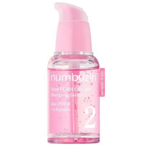 No.2 Rose PDRN Collagen Plumping Serum - Numbuzin