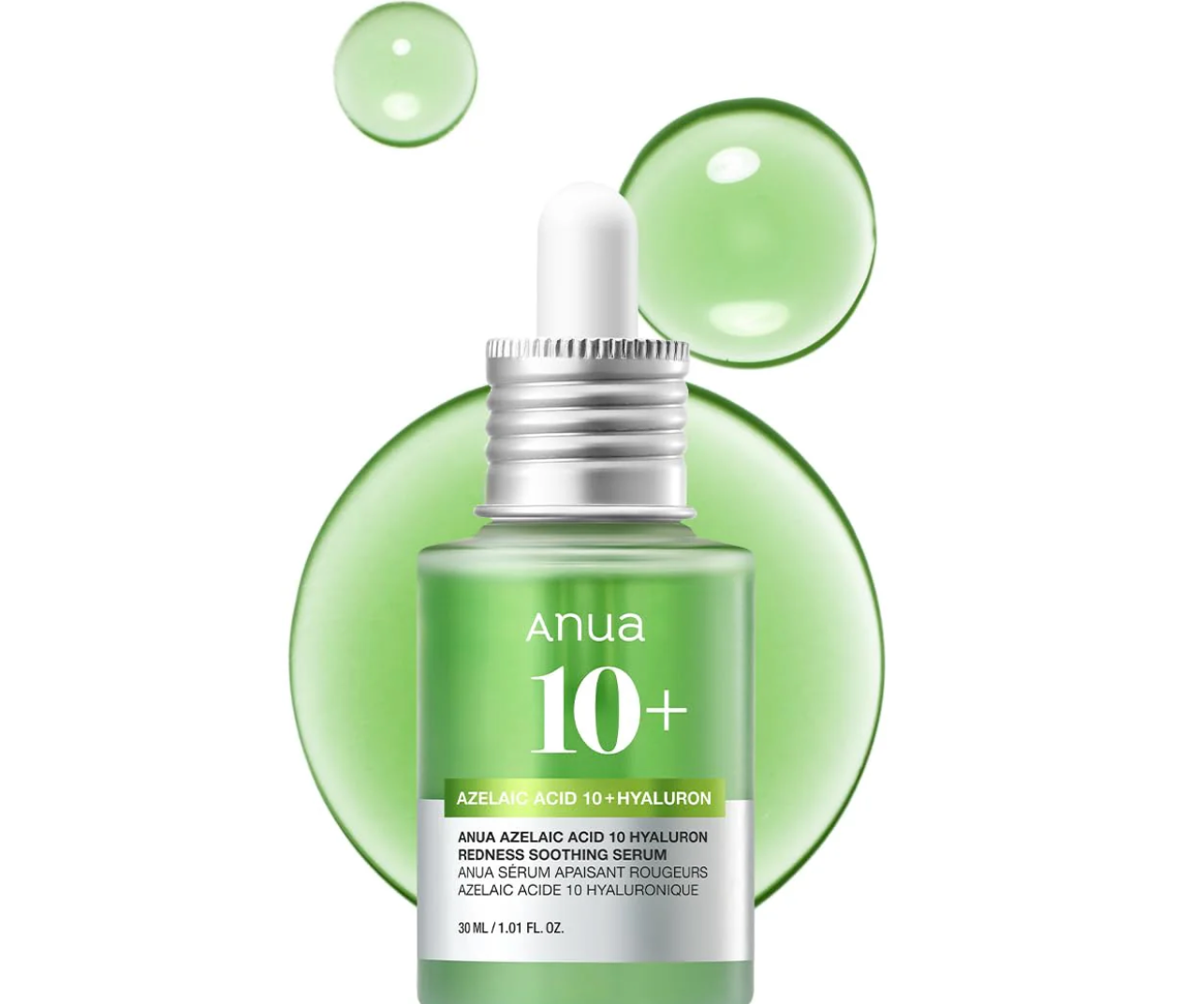Azelaic Acid 10 Hyaluron Redness Soothing Serum - Anua