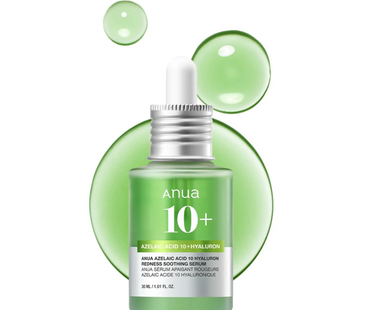 Azelaic Acid 10 Hyaluron Redness Soothing Serum - Anua