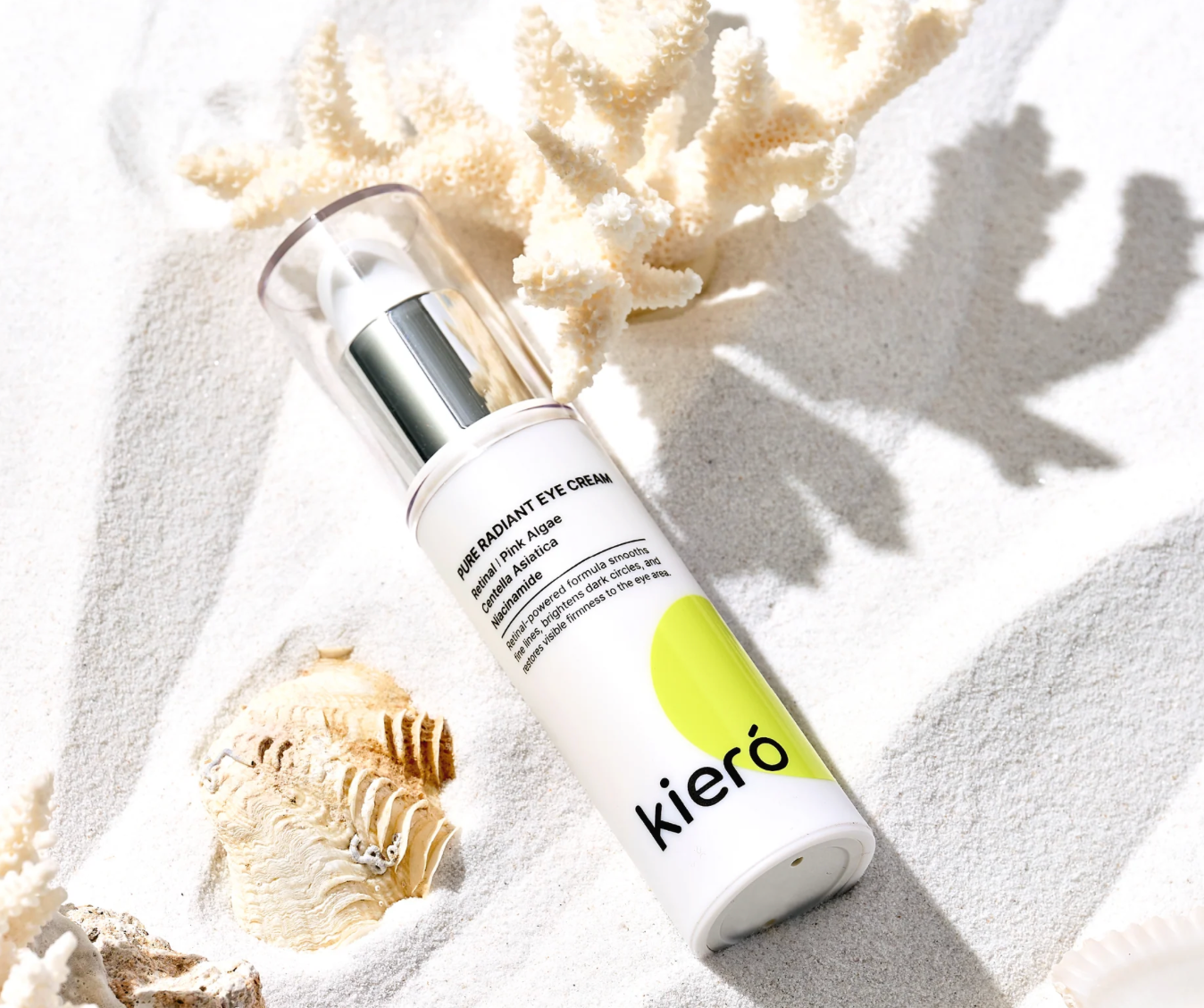 Pure Radiant Eye Cream - Kieró
