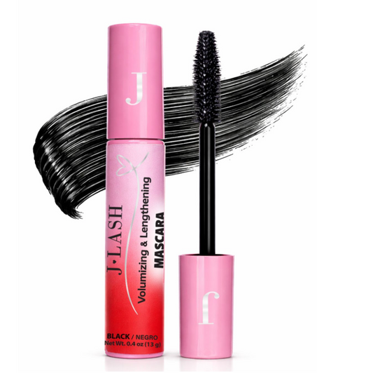 Volumizing & Lengthening Mascara (Silicone Brush) - J LASH