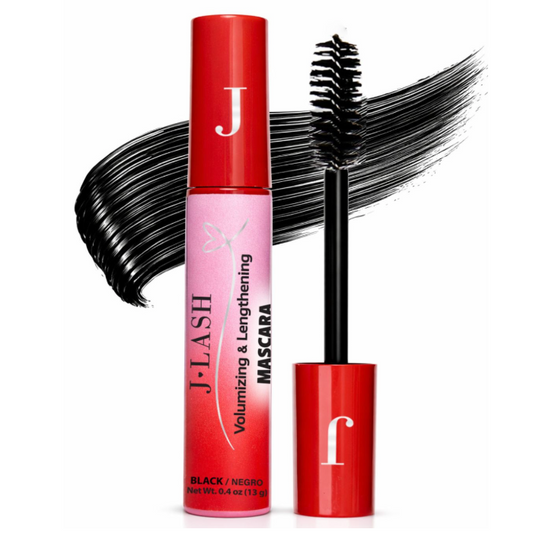 Volumizing & Lengthening Mascara (Nylon Pine Brush) - J LASH