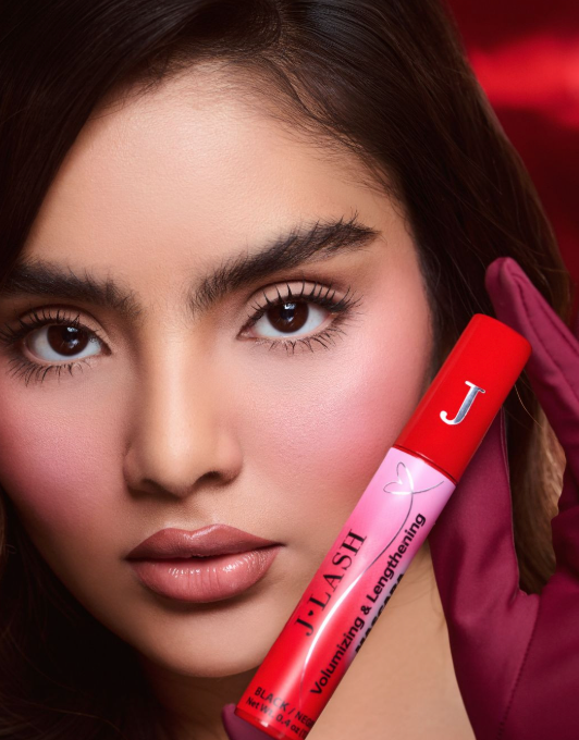 Volumizing & Lengthening Mascara (Nylon Pine Brush) - J LASH