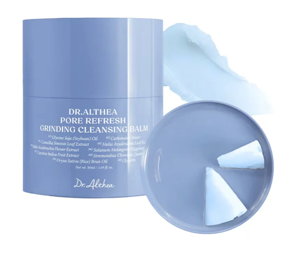 Pore Refresh Grinding Cleansing Balm 50 ML | Balsamo Desmaquillante Piel Sensible Y Acne - Dr Althea