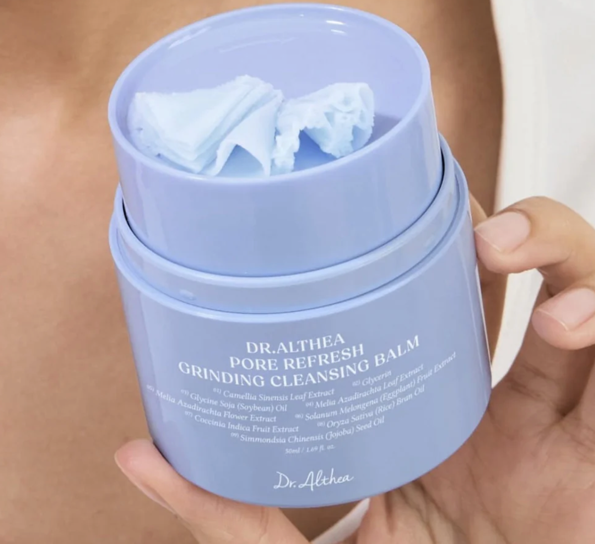 Pore Refresh Grinding Cleansing Balm 50 ML | Balsamo Desmaquillante Piel Sensible Y Acne - Dr Althea