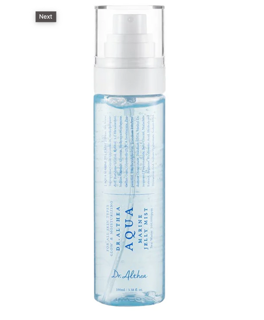 Aqua Marine Jelly Mist 100 ML | Bruma Calmante Y Refrescante - Dr Althea