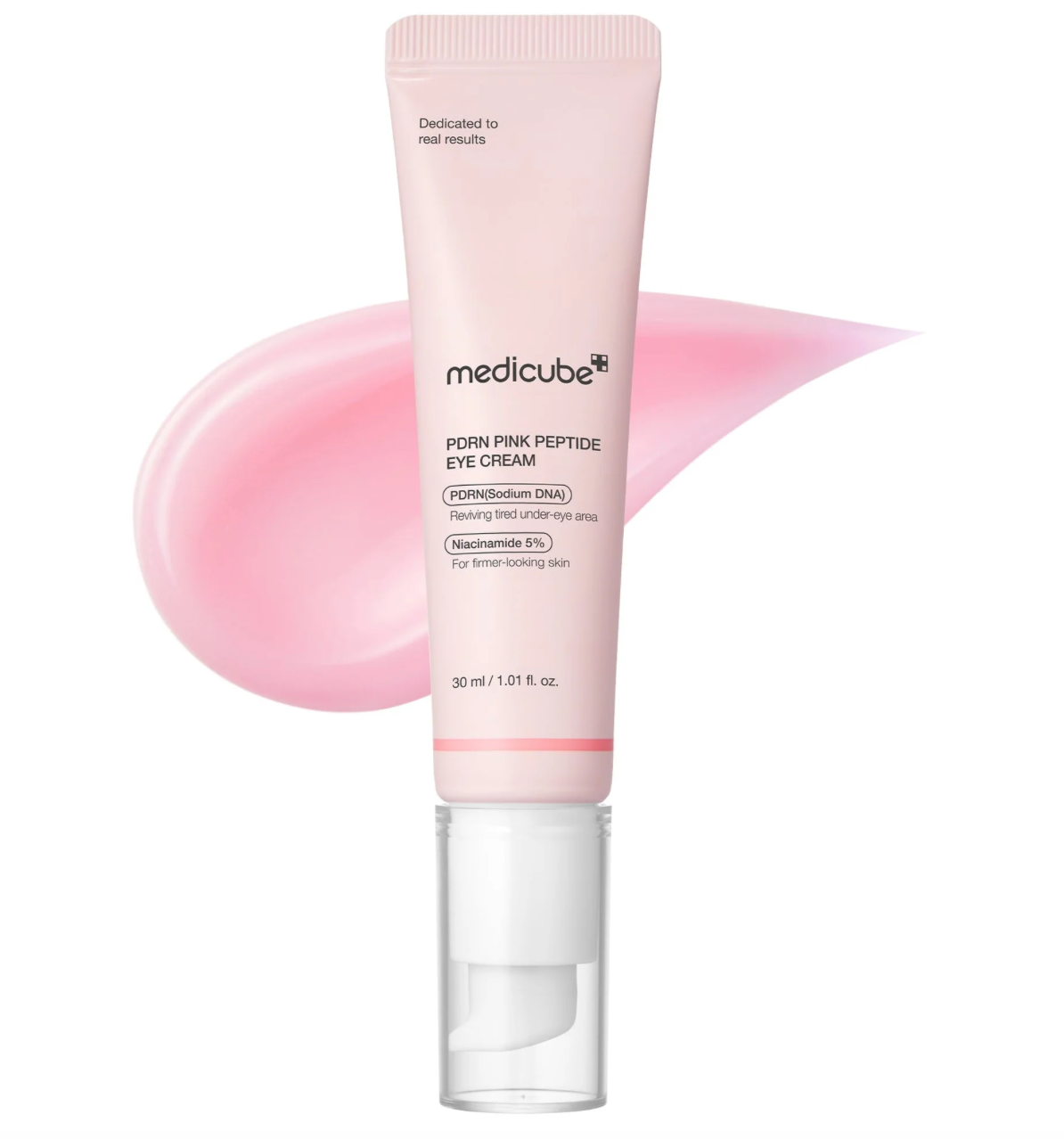 PDRN Pink Peptide Eye Cream 30 ML | Contorno De Ojos Antiedad - Medicube