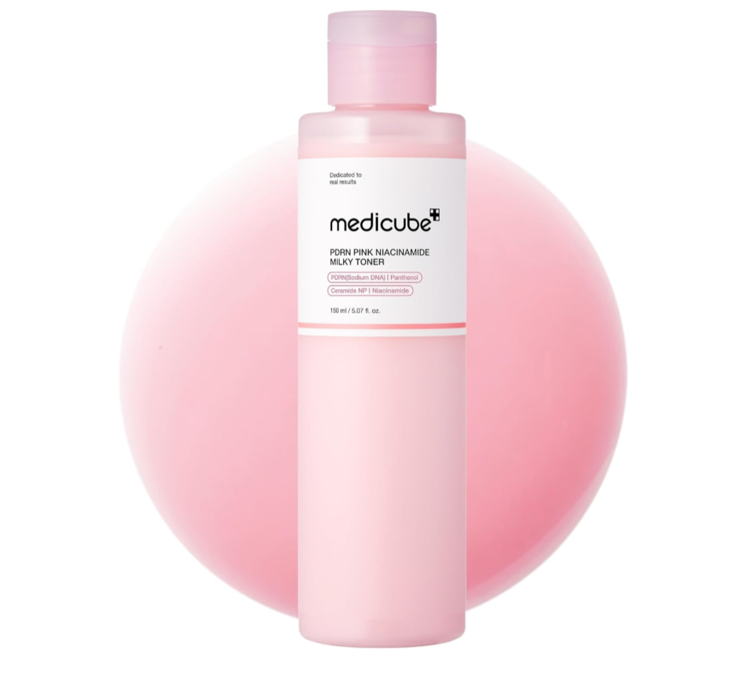 PDRN Pink Niacinamide Milky Toner - Medicube